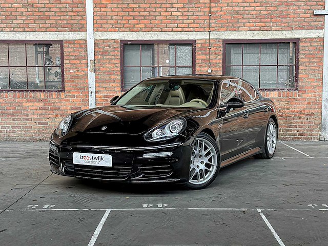 Porsche panamera s 4.8 v8 400pk 2009 youngtimer - afbeelding 12 van  49