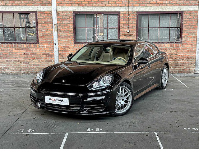 Porsche panamera s 4.8 v8 400pk 2009 youngtimer - afbeelding 23 van  49