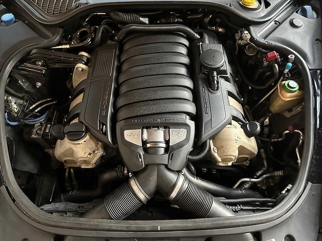 Porsche panamera s 4.8 v8 400pk 2009 youngtimer - afbeelding 37 van  49