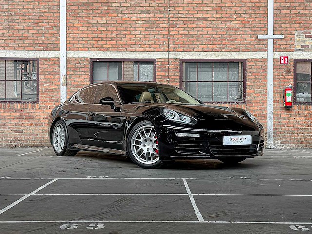 Porsche panamera s 4.8 v8 400pk 2009 youngtimer - afbeelding 47 van  49