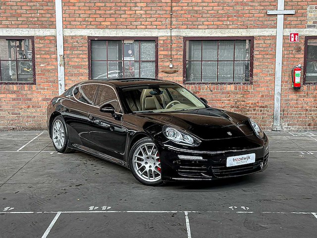 Porsche panamera s 4.8 v8 400pk 2009 youngtimer - afbeelding 48 van  49