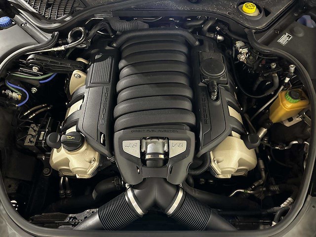 Porsche panamera s 4.8 v8 405pk 2011 - afbeelding 8 van  11