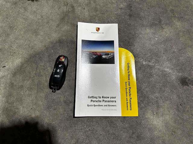 Porsche panamera s 4.8 v8 405pk 2011 - afbeelding 9 van  11