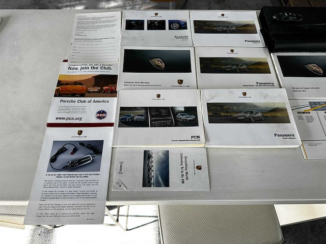 Porsche panamera s 4.8 v8 405pk 2012 - afbeelding 49 van  51