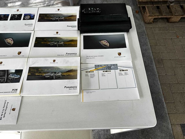 Porsche panamera s 4.8 v8 405pk 2012 - afbeelding 50 van  51