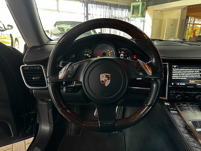 Porsche panamera s 4.8 v8 405pk 2012 - afbeelding 14 van  51