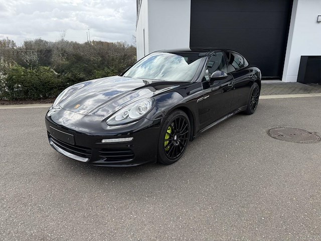 Porsche panamera s hybrid - afbeelding 1 van  28