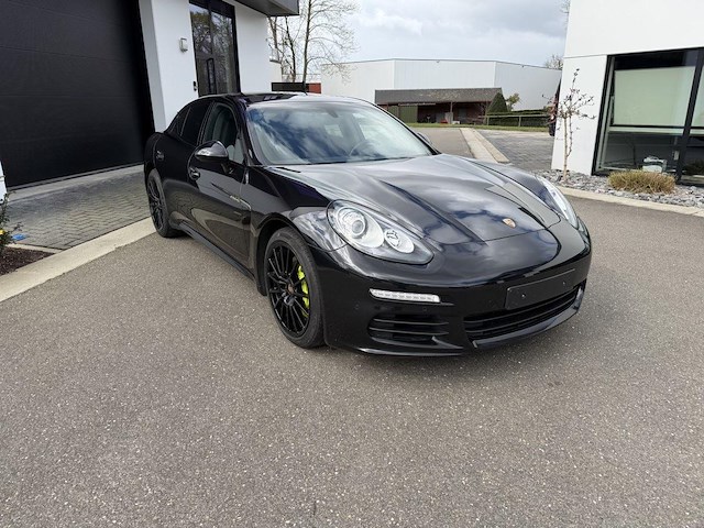 Porsche panamera s hybrid - afbeelding 22 van  28