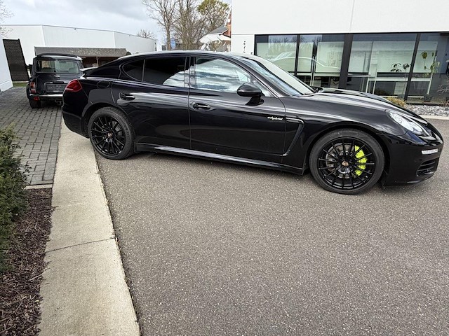 Porsche panamera s hybrid - afbeelding 23 van  28