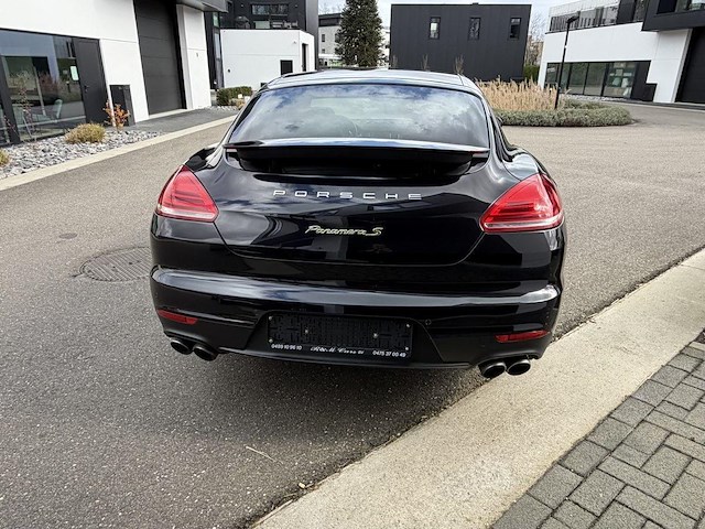 Porsche panamera s hybrid - afbeelding 26 van  28