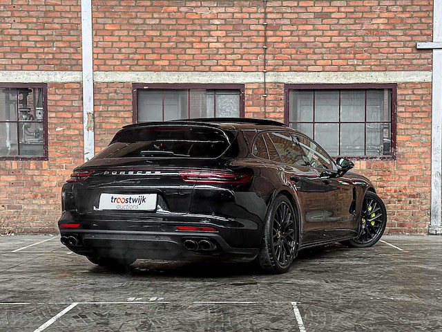 Porsche panamera sport turismo 4 e-hybrid executive 2.9 v6 462pk 2018 sport-chrono, g-856-xl - afbeelding 12 van  53