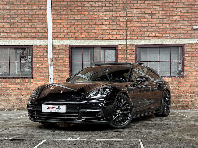 Porsche panamera sport turismo 4 e-hybrid executive 2.9 v6 462pk 2018 sport-chrono, g-856-xl - afbeelding 1 van  53