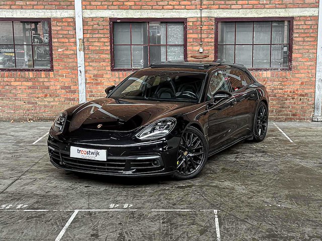 Porsche panamera sport turismo 4 e-hybrid executive 2.9 v6 462pk 2018 sport-chrono, g-856-xl - afbeelding 2 van  53