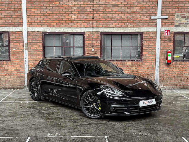 Porsche panamera sport turismo 4 e-hybrid executive 2.9 v6 462pk 2018 sport-chrono, g-856-xl - afbeelding 7 van  53