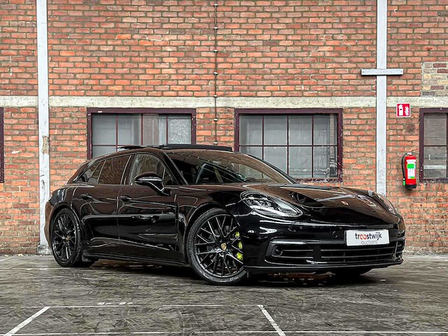 Porsche panamera sport turismo 4 e-hybrid executive 2.9 v6 462pk 2018 sport-chrono, g-856-xl - afbeelding 8 van  53
