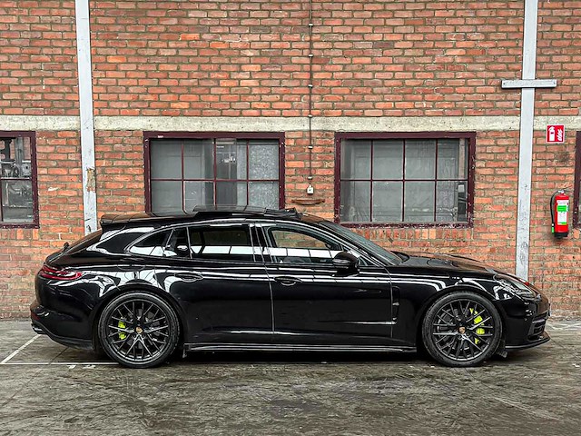 Porsche panamera sport turismo 4 e-hybrid executive 2.9 v6 462pk 2018 sport-chrono, g-856-xl - afbeelding 9 van  53