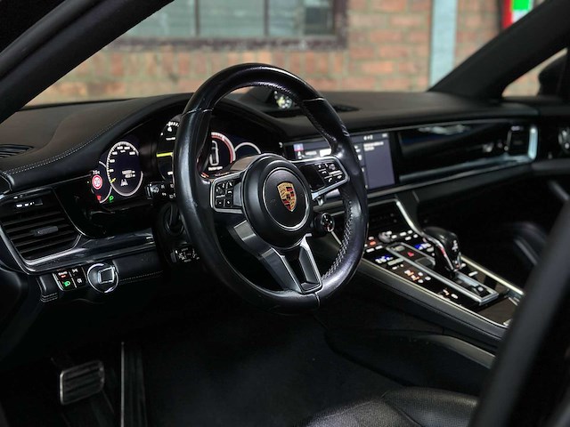 Porsche panamera sport turismo 4 e-hybrid executive 2.9 v6 462pk 2018 sport-chrono, g-856-xl - afbeelding 10 van  54