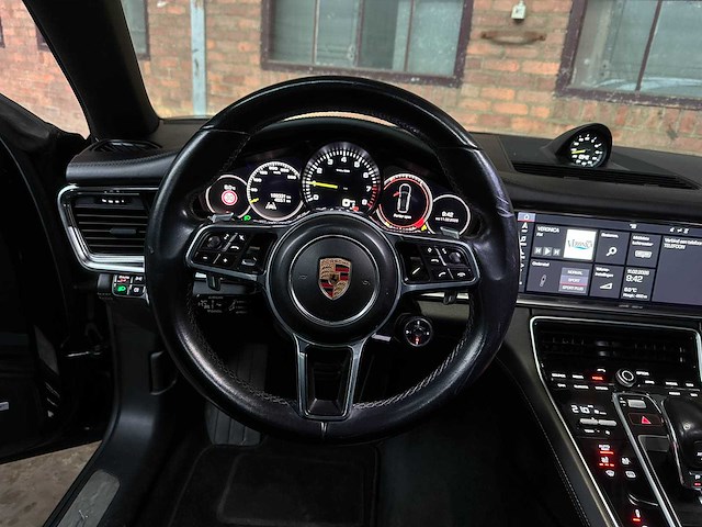 Porsche panamera sport turismo 4 e-hybrid executive 2.9 v6 462pk 2018 sport-chrono, g-856-xl - afbeelding 11 van  54