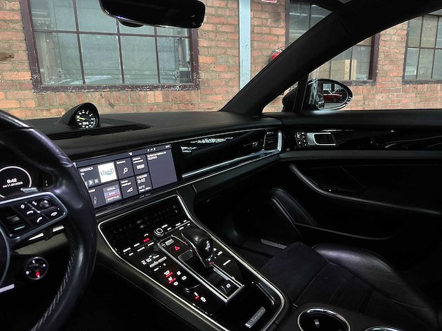 Porsche panamera sport turismo 4 e-hybrid executive 2.9 v6 462pk 2018 sport-chrono, g-856-xl - afbeelding 13 van  54