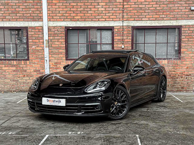 Porsche panamera sport turismo 4 e-hybrid executive 2.9 v6 462pk 2018 sport-chrono, g-856-xl - afbeelding 23 van  54