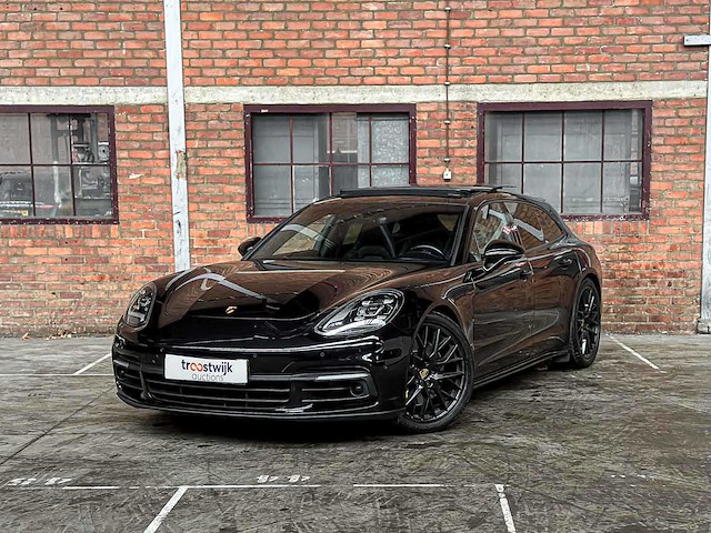 Porsche panamera sport turismo 4 e-hybrid executive 2.9 v6 462pk 2018 sport-chrono, g-856-xl - afbeelding 34 van  54