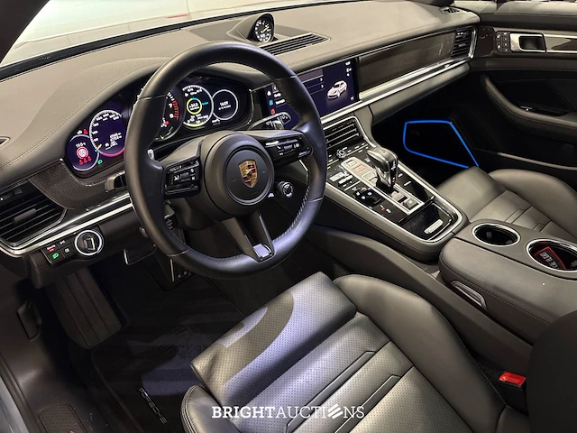 Porsche panamera sport turismo 4s e-hybrid 2.9 576pk 2022 (origineel-nl), p-048-zz - afbeelding 25 van  29