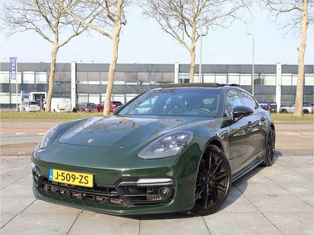 Porsche panamera sport turismo gts 4.0 453pk 2019 automaat, j-509-zs - afbeelding 1 van  26
