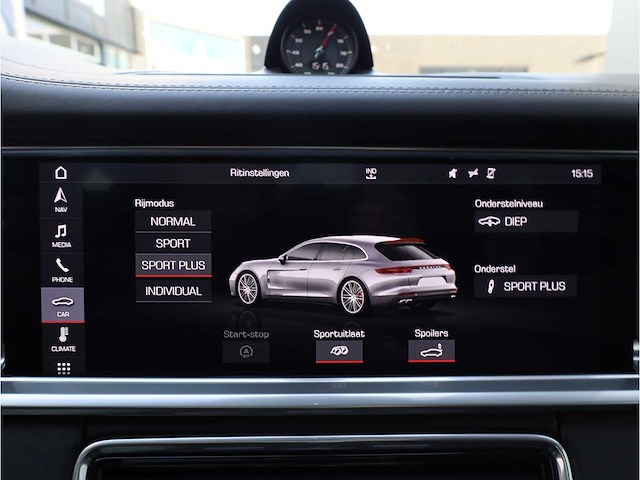 Porsche panamera sport turismo gts 4.0 453pk 2019 automaat, j-509-zs - afbeelding 12 van  26