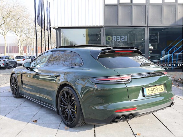 Porsche panamera sport turismo gts 4.0 453pk 2019 automaat, j-509-zs - afbeelding 14 van  26