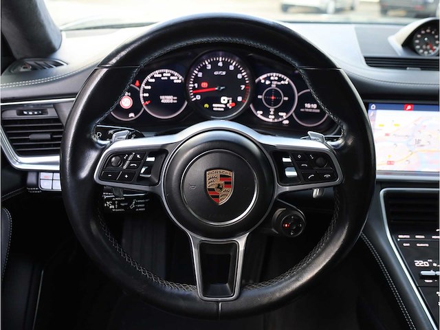Porsche panamera sport turismo gts 4.0 453pk 2019 automaat, j-509-zs - afbeelding 10 van  42