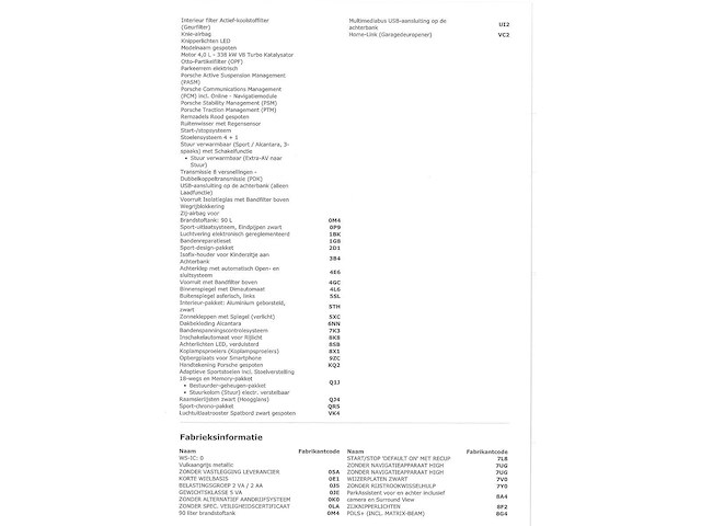 Porsche panamera sport turismo gts 4.0 453pk 2019 automaat, j-509-zs - afbeelding 35 van  42