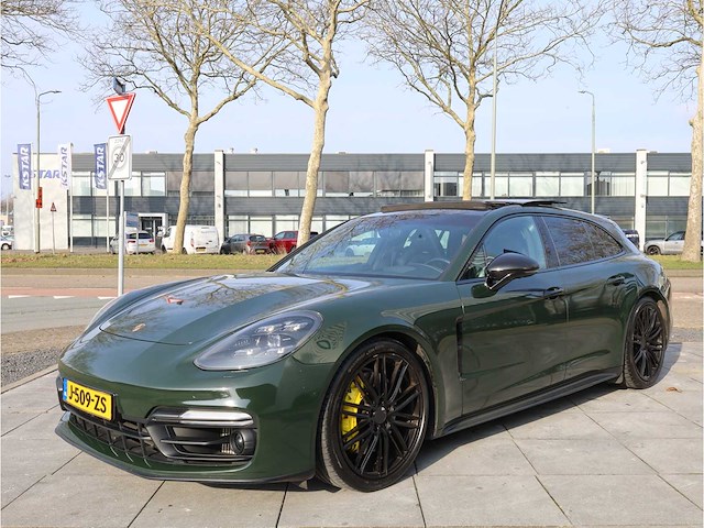 Porsche panamera sport turismo gts 4.0 453pk 2019 automaat, j-509-zs - afbeelding 42 van  42