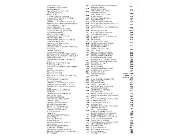 Porsche panamera sport turismo gts 4.0 453pk 2019 automaat, j-509-zs - afbeelding 13 van  43