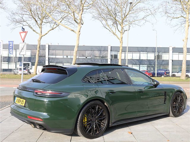 Porsche panamera sport turismo gts 4.0 453pk 2019 automaat, j-509-zs - afbeelding 39 van  43