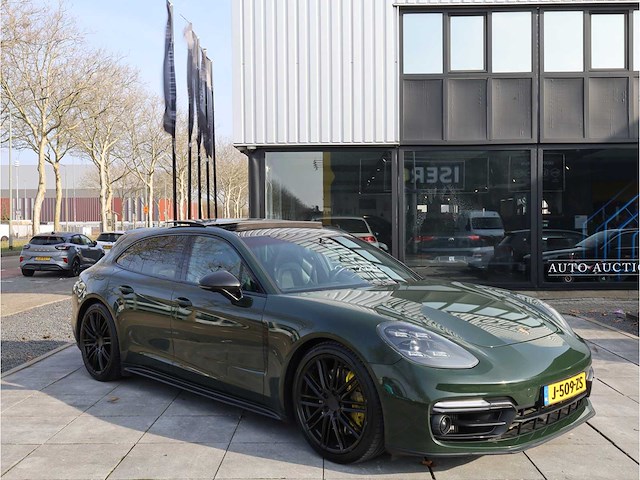 Porsche panamera sport turismo gts 4.0 453pk 2019 automaat, j-509-zs - afbeelding 41 van  43