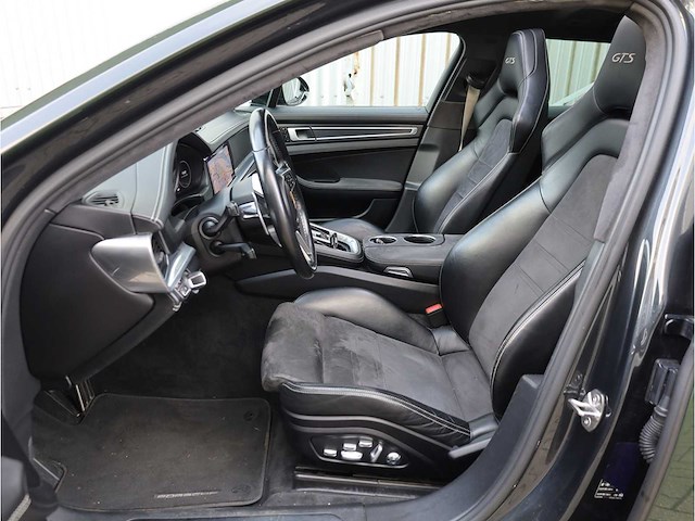 Porsche panamera sport turismo gts 4.0 453pk 2019 automaat, j-509-zs - afbeelding 4 van  43