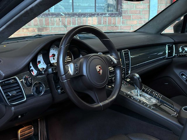 Porsche panamera turbo 4.8 v8 500pk 2009 sport-chrono, n-110-lt youngtimer - afbeelding 4 van  37
