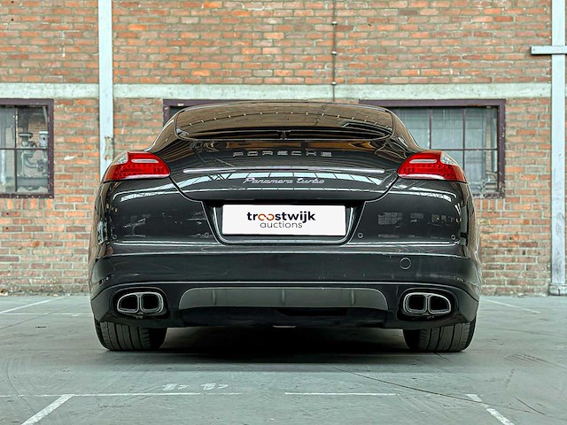 Porsche panamera turbo 4.8 v8 500pk 2009 sport-chrono, n-110-lt youngtimer - afbeelding 2 van  20