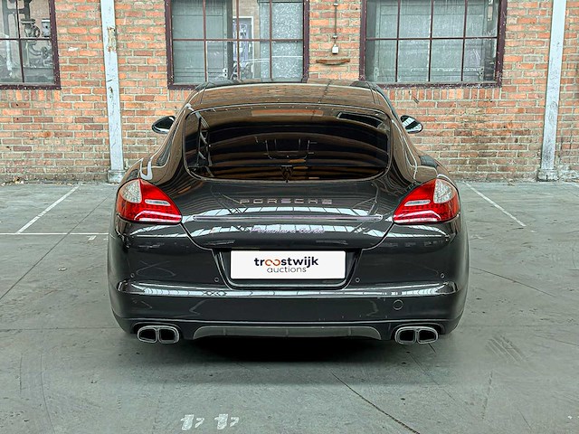 Porsche panamera turbo 4.8 v8 500pk 2009 sport-chrono, n-110-lt youngtimer - afbeelding 5 van  52