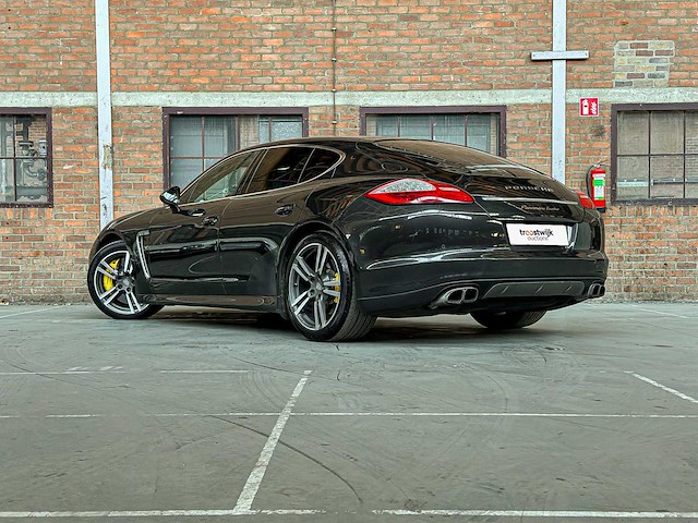 Porsche panamera turbo 4.8 v8 500pk 2009 sport-chrono, n-110-lt youngtimer - afbeelding 6 van  52