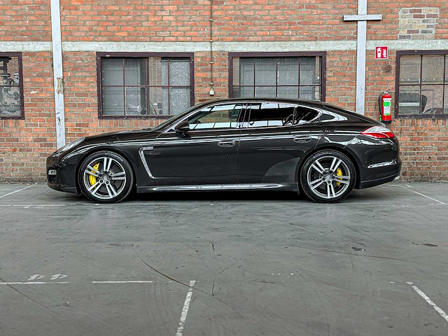 Porsche panamera turbo 4.8 v8 500pk 2009 sport-chrono, n-110-lt youngtimer - afbeelding 8 van  52
