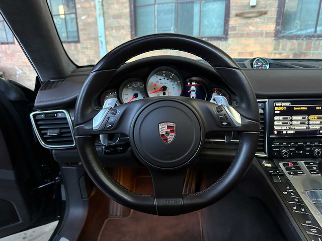 Porsche panamera turbo 4.8 v8 500pk 2009 sport-chrono, n-110-lt youngtimer - afbeelding 10 van  52