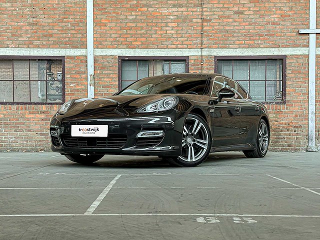 Porsche panamera turbo 4.8 v8 500pk 2009 sport-chrono, n-110-lt youngtimer - afbeelding 1 van  52