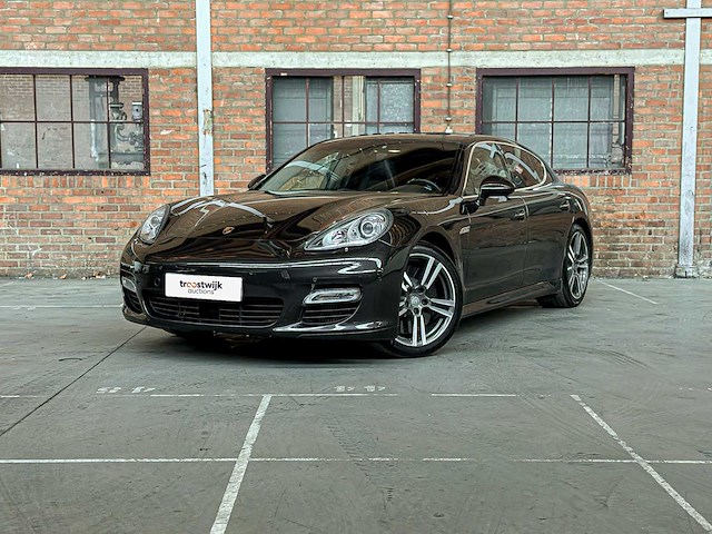 Porsche panamera turbo 4.8 v8 500pk 2009 sport-chrono, n-110-lt youngtimer - afbeelding 23 van  52