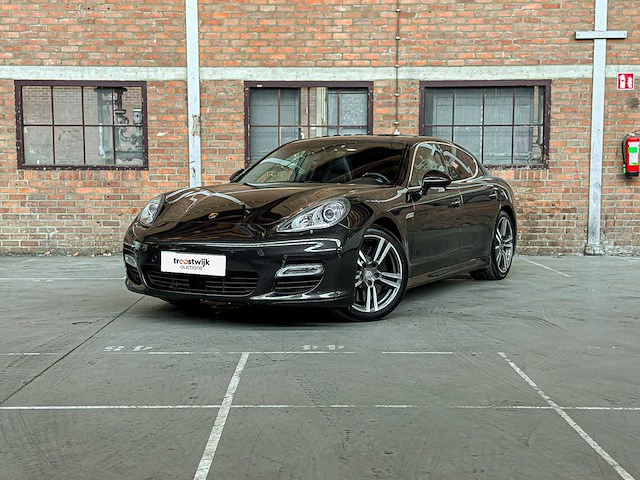Porsche panamera turbo 4.8 v8 500pk 2009 sport-chrono, n-110-lt youngtimer - afbeelding 34 van  52