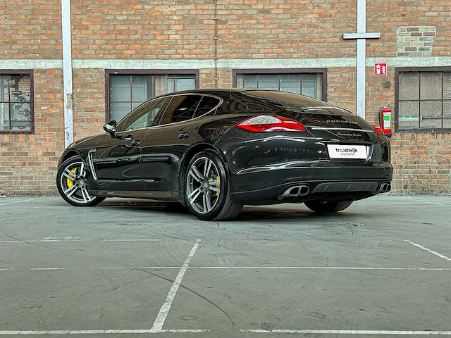 Porsche panamera turbo 4.8 v8 500pk 2009 sport-chrono, n-110-lt youngtimer - afbeelding 6 van  52