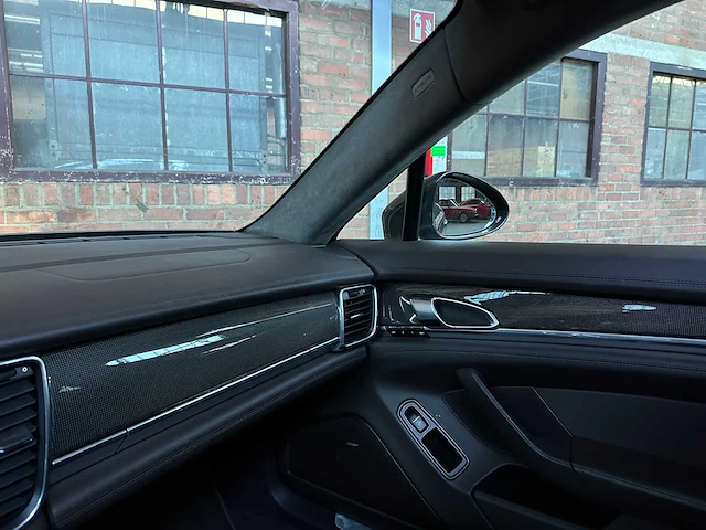 Porsche panamera turbo 4.8 v8 500pk 2009 sport-chrono, n-110-lt youngtimer - afbeelding 25 van  52