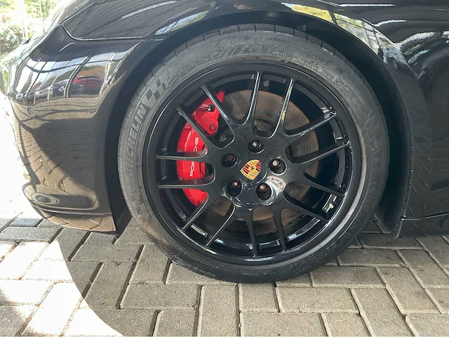 Porsche panamera turbo 4.8 v8 biturbo – 500 pk 54.000 km btw auto - afbeelding 1 van  55