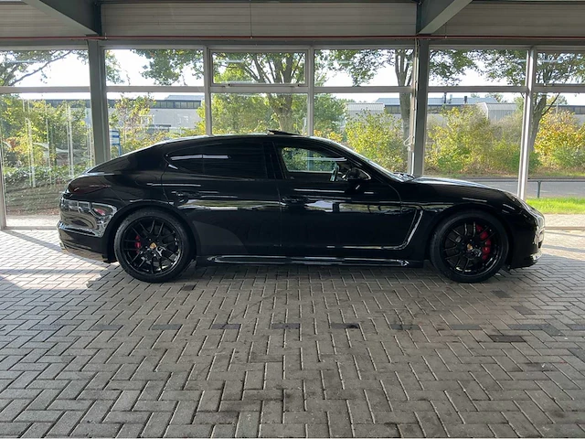 Porsche panamera turbo 4.8 v8 biturbo – 500 pk 54.000 km btw auto - afbeelding 2 van  55