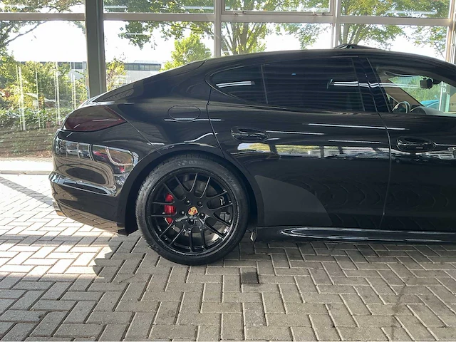 Porsche panamera turbo 4.8 v8 biturbo – 500 pk 54.000 km btw auto - afbeelding 3 van  55